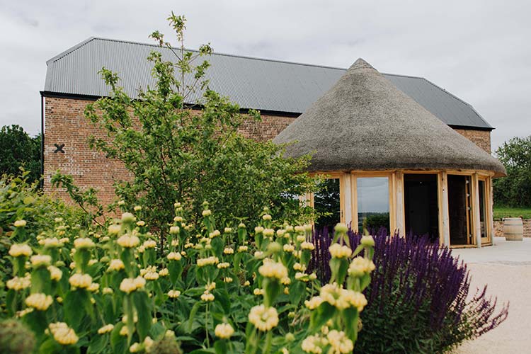 Brickhouse Vineyard Spring wedding barn