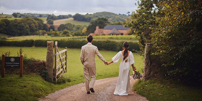 Devon Elopement Weddings