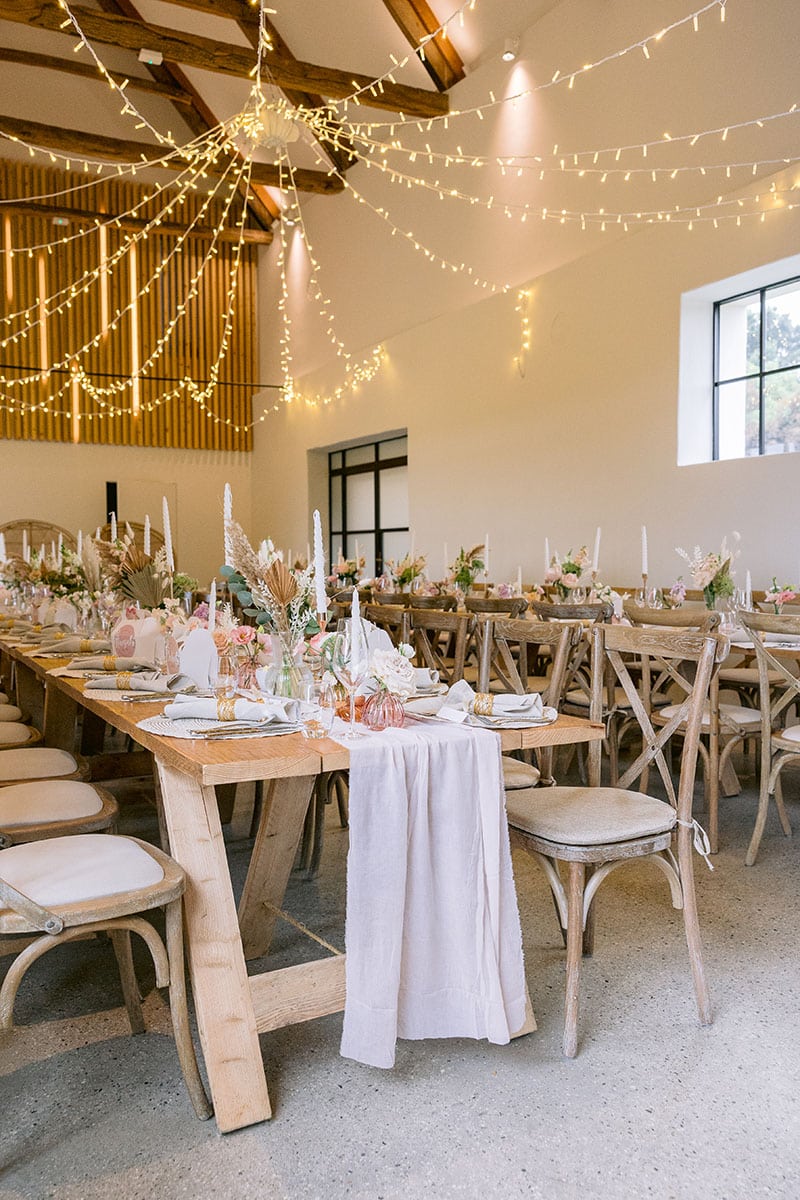 Devon_Wedding_Venue_Rustic_Table_Settings