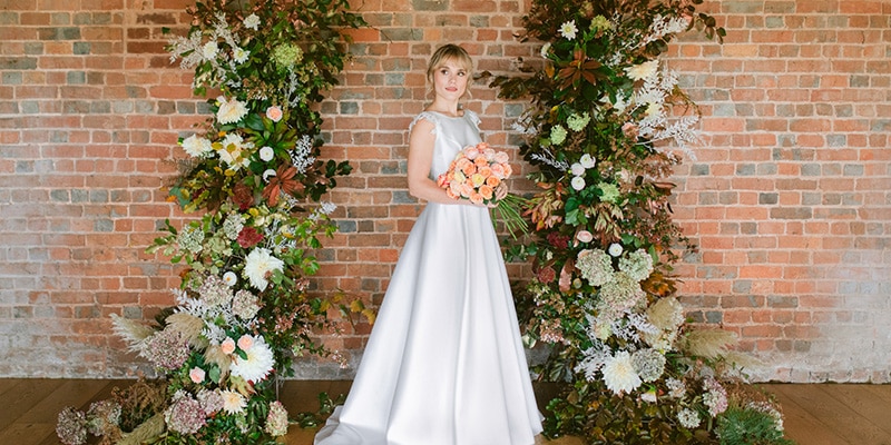 Wedding Inspiration - Autumn Elegance