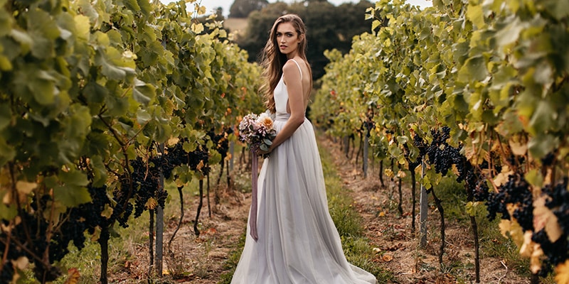 Wedding Inspiration - Autumn in the Vineyard