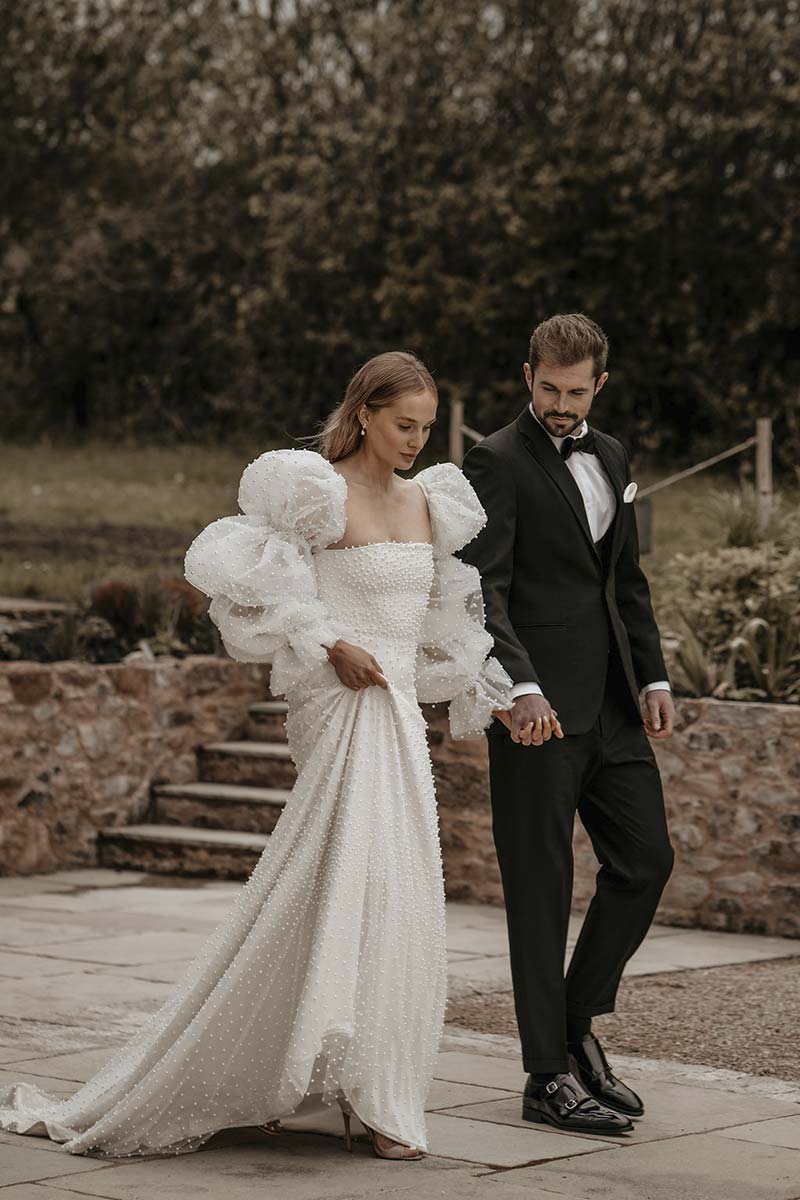 11-Bride-and-Groom-at-Devon-countryside-wedding-venue