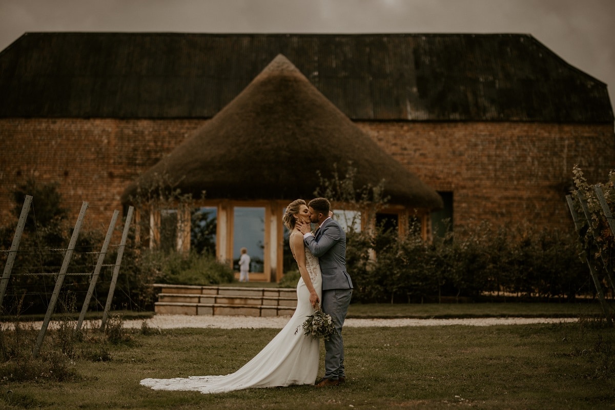 11-Winter-Barn-Wedding-Couple