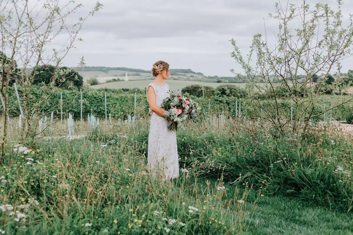 6-Bride-in-Rural-Vineyard