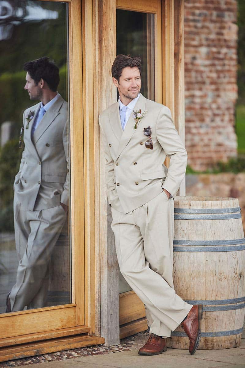 Wedding Planning Tips Summer Suit Groom