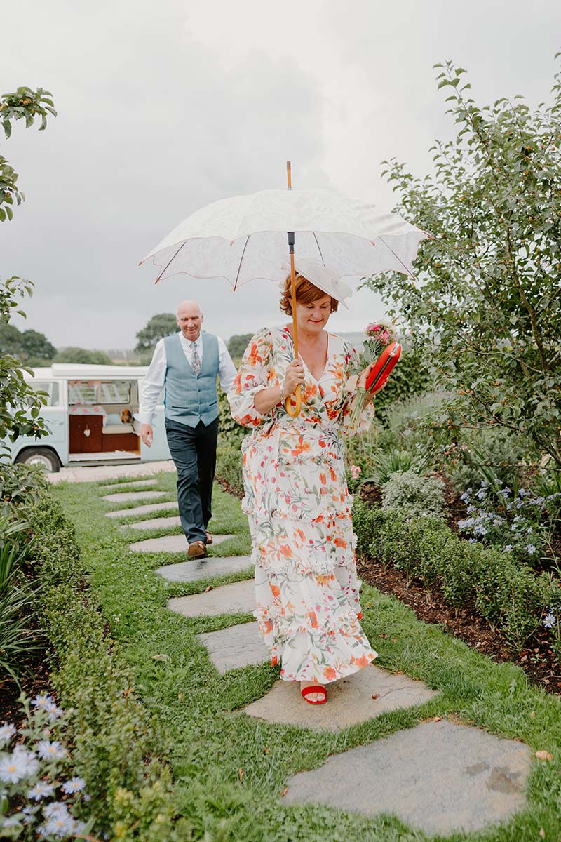 Elope Bride Patterned Dress