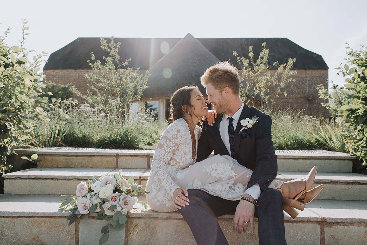 Elopement Barn Vineyard Wedding