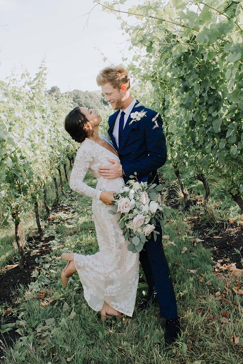 Elopement Vineyard Venue