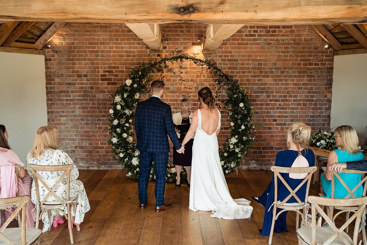 Elopement Wedding Ceremony