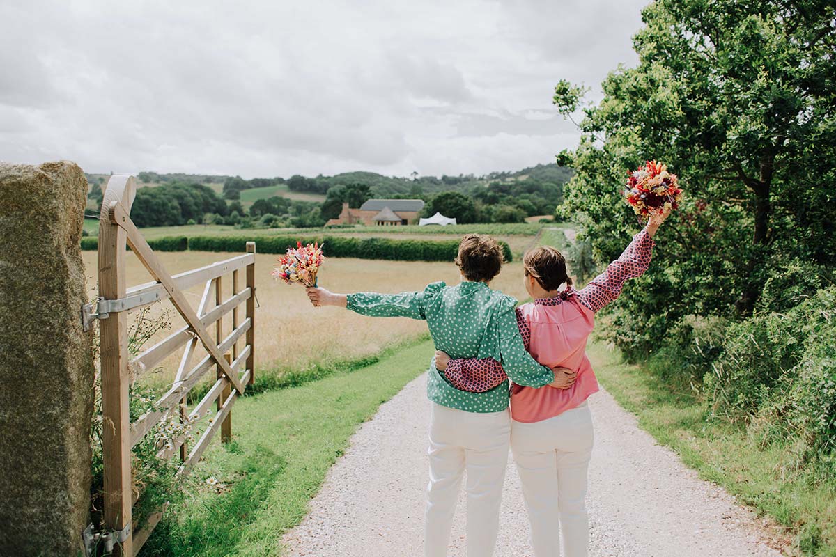 Eloping Couple Casual Clothing