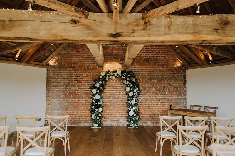 Elopement Wedding Arch Decoration