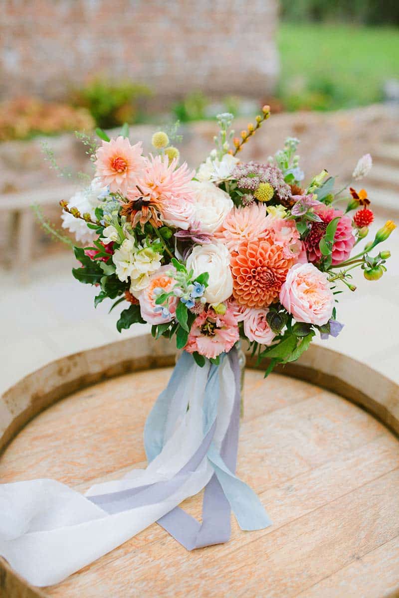 Elopement Wedding Bouquet Style