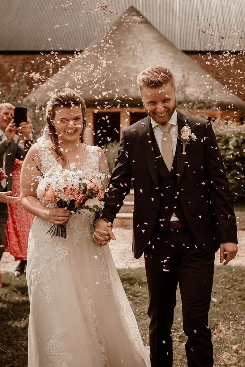 Elopement Wedding Confetti