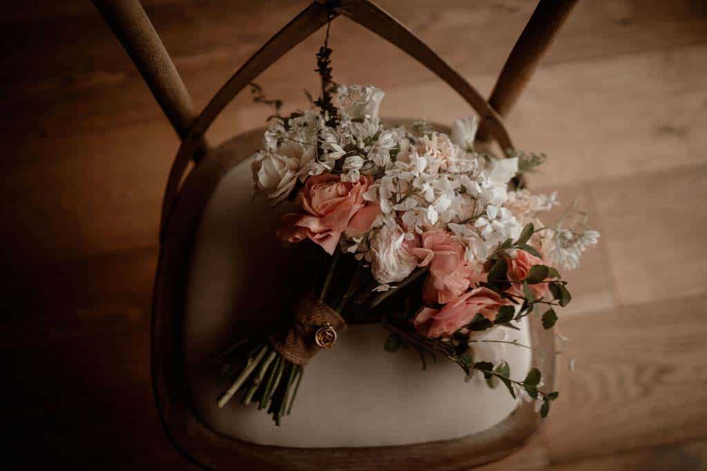 Elopement Wedding Flowers Bouquet