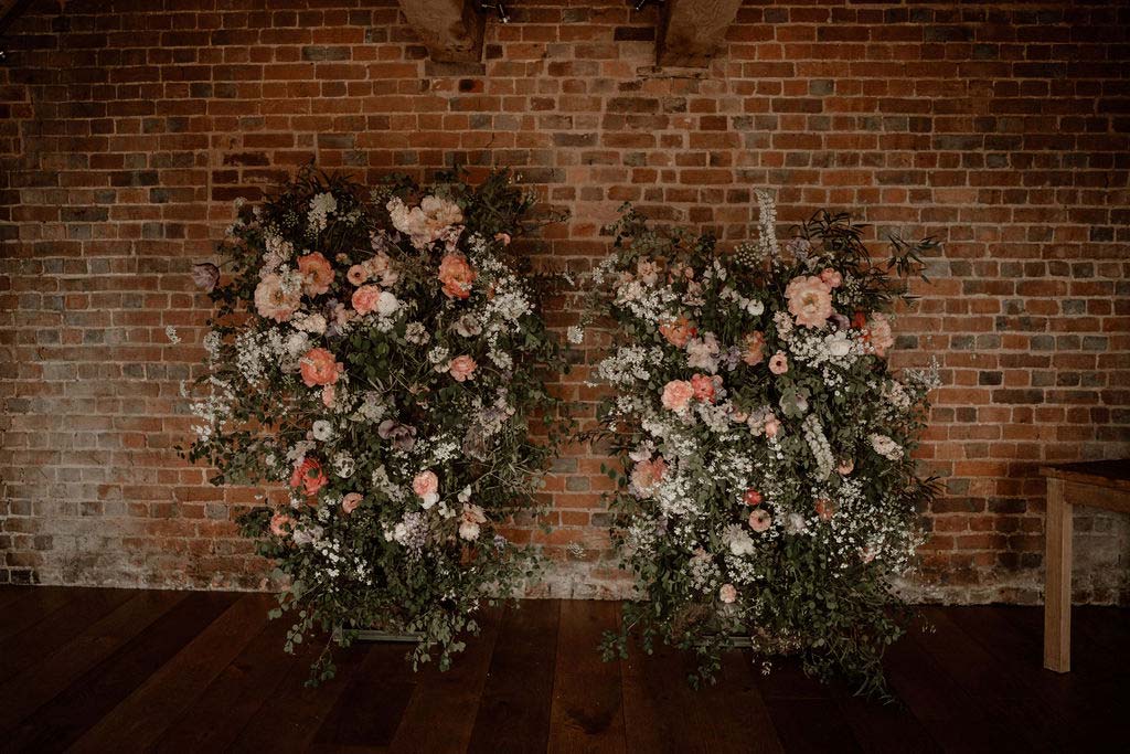 Elopement Wedding Rustic Brick Barn Venue