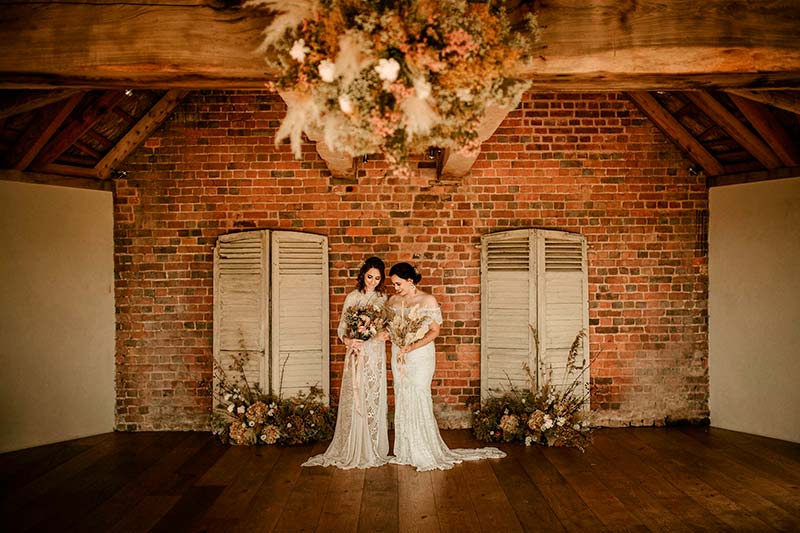 Elopement Wedding Venue Brides