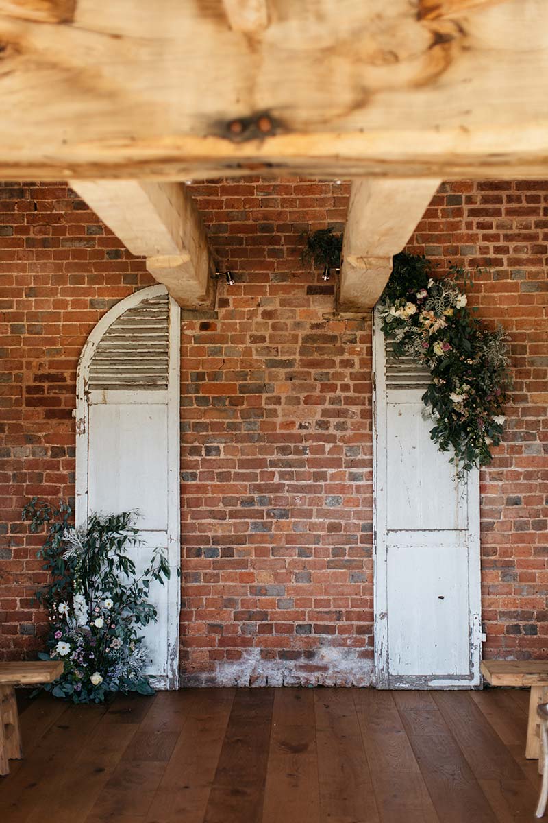 Elopement Wedding Venue Decoration