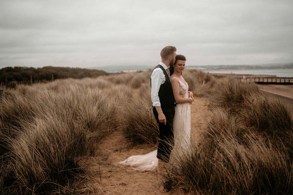 Quick Elopement Wedding Devon