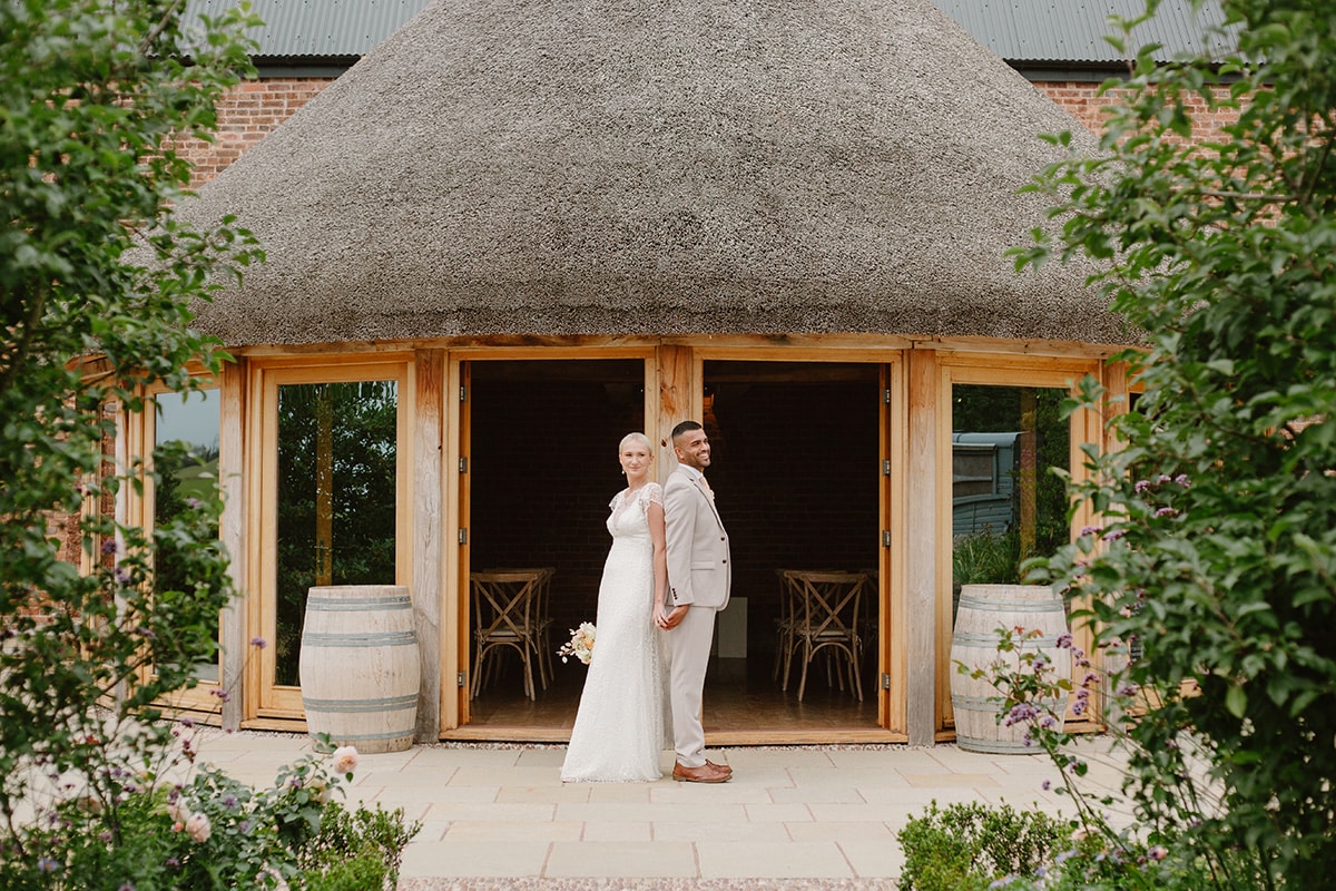 18th Century Devon Barn Wedding Venue