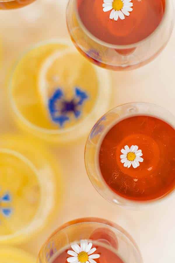 Summer Wedding Cocktails