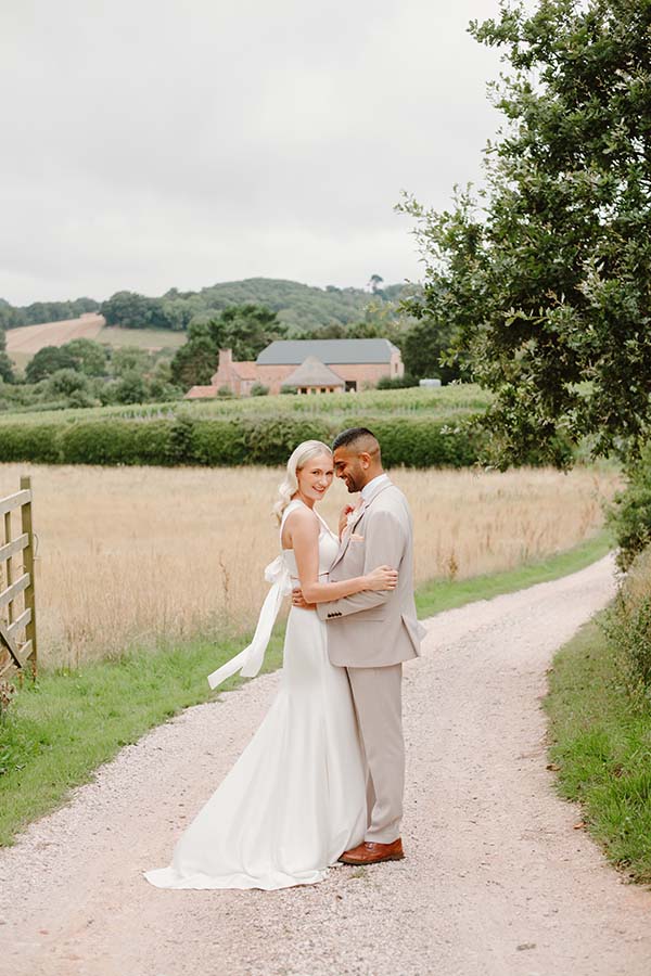 Brickhouse Vineyard Lush Greenery Rural Wedding