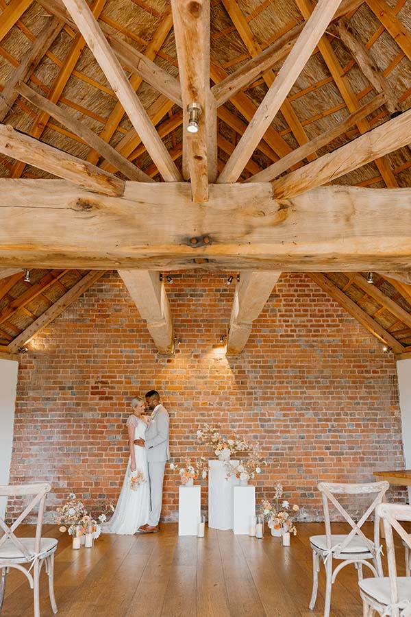 Devon Barn Wedding Oak Round House