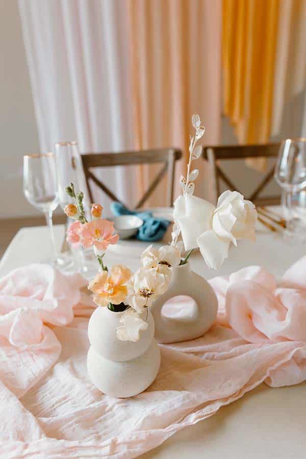 Rural Wedding Place Setting