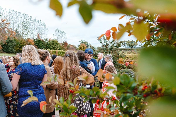 Autumn Leaves Barn Wedding Celebrations