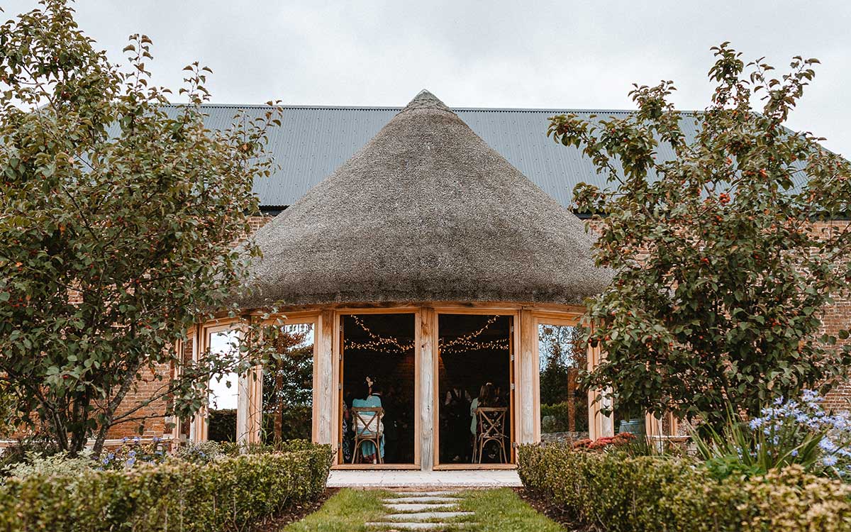 Autumn Barn Wedding Venue Roundhouse