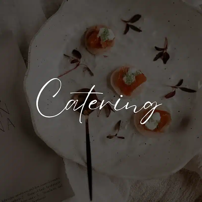 Brickhouse Vineyard Weekend Wedding Catering