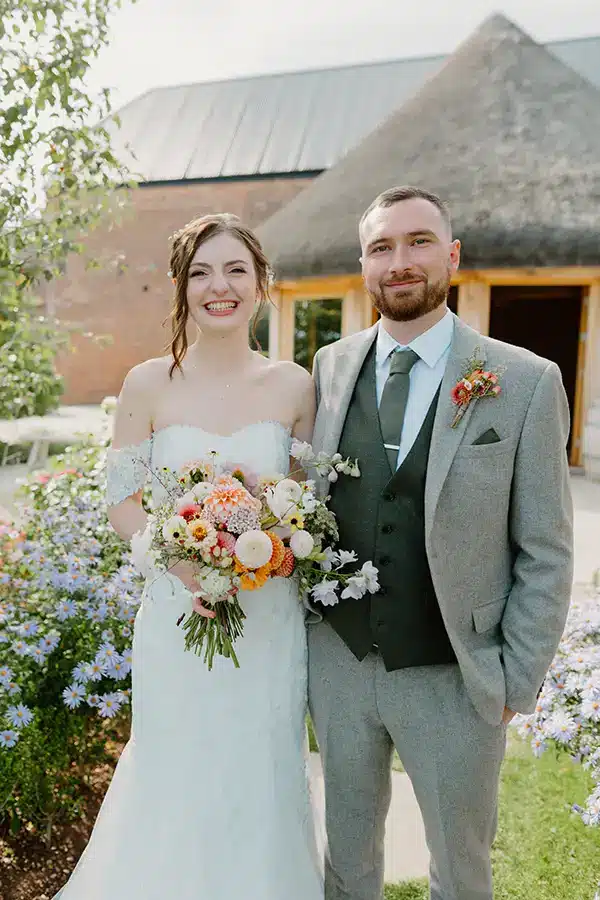 Micro Barn Wedding Couple Micro Barn Wedding Couple