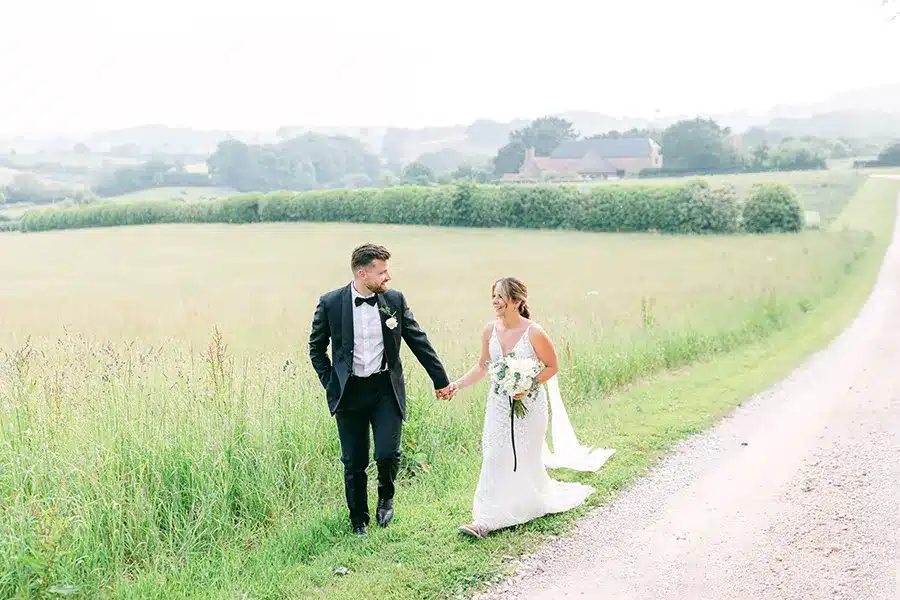 Devon Barn Spring Wedding Venue