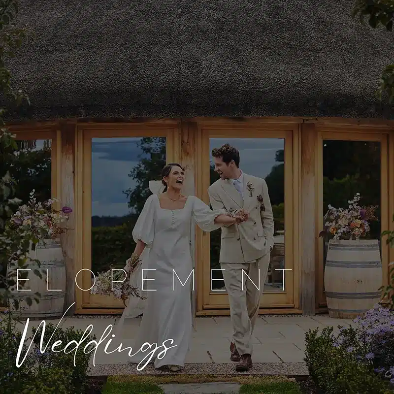 Brickhouse Vineyard Elopement Wedding