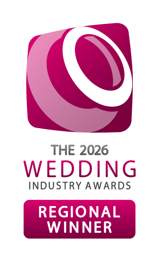 2026 Wedding Industry Awards - Regional Winner
