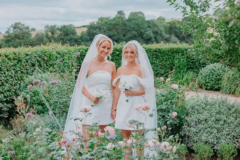 Same Sex Elopement Wedding Couple