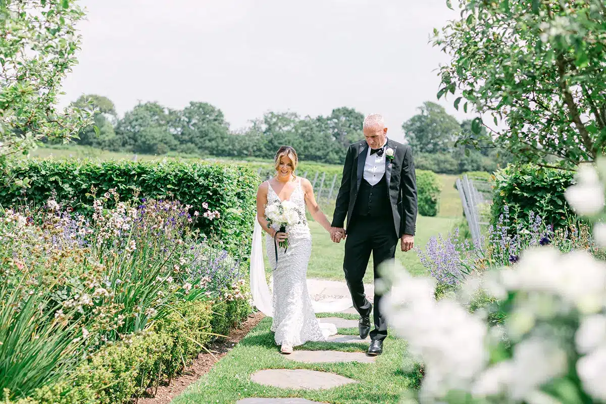 Couple Celebrate Small Wedding At Brickhouse Vineyard Devon