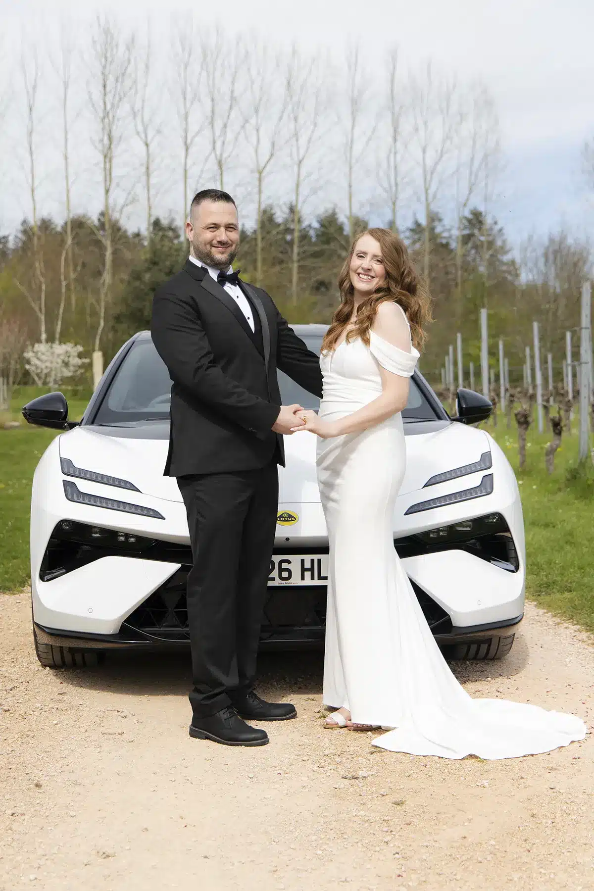 Brickhouse Vineyard Lotus Emeya Wedding Car
