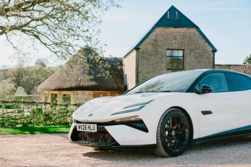 Brickhouse Vineyard Wedding Car