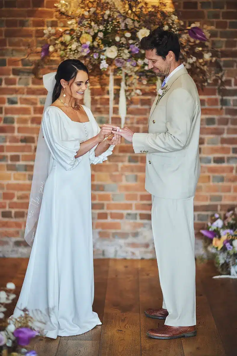 Brickhouse Vineyard Elopement Wedding Venue