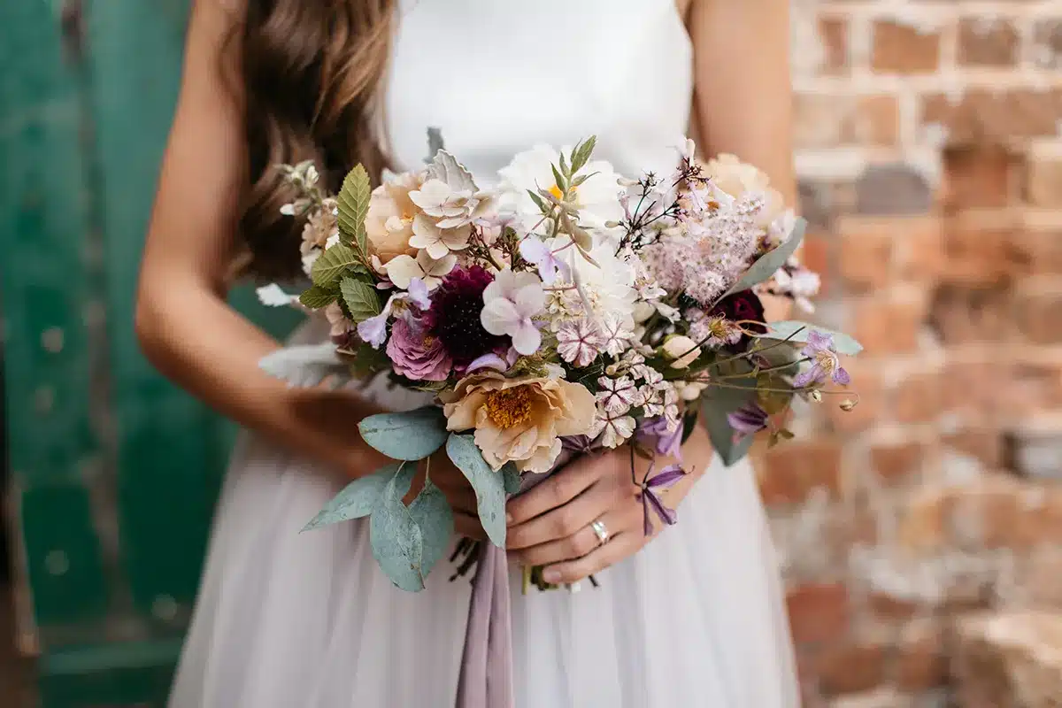 Elopement Wedding Bridal Bouquet