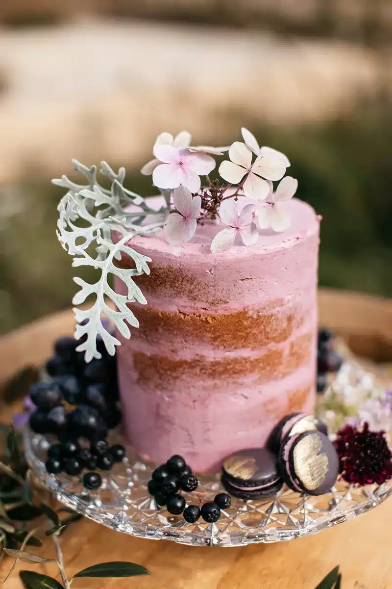 Elopement Wedding Cake